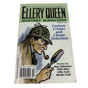 Ellery Queen Mystery Magazine February 2006 Curious Crimes & Classic Detection